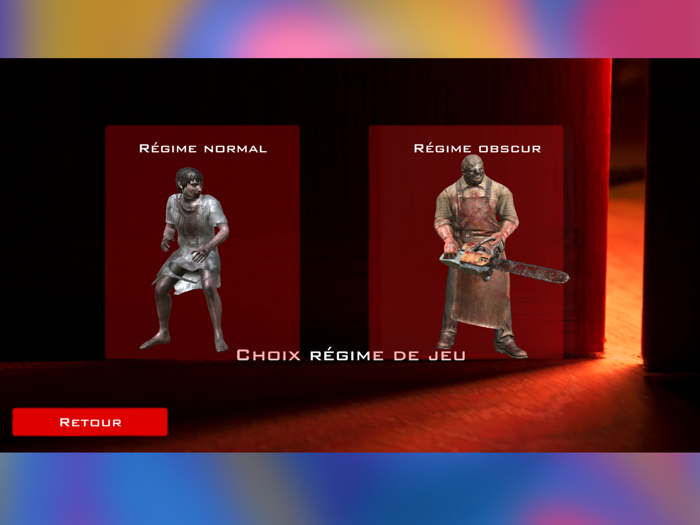 Creepy Granny Evil Scream