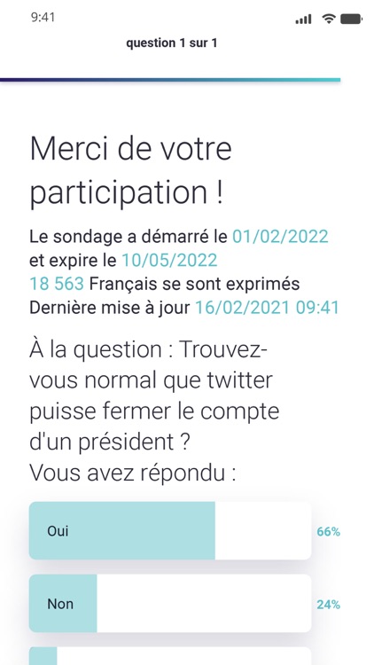 Le Vrai Sondage