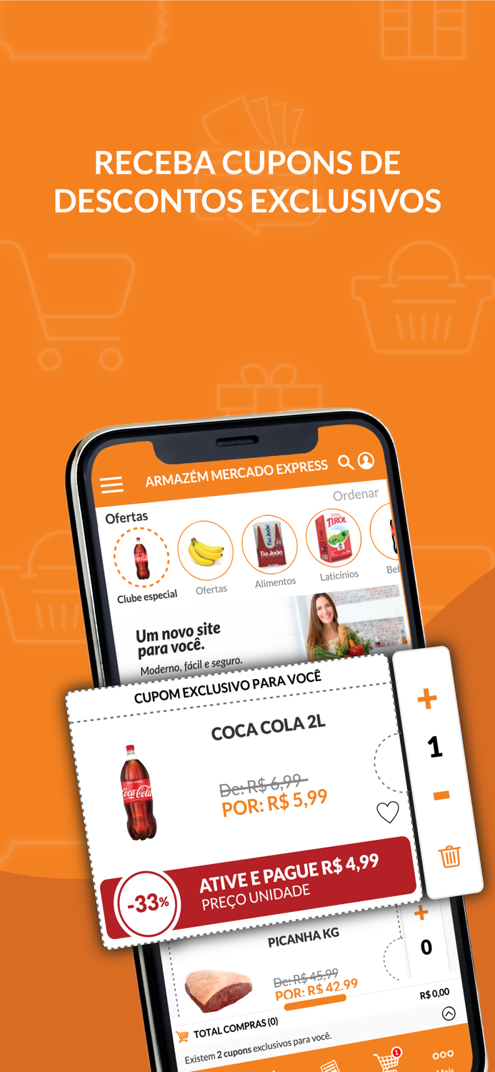 Armazém Mercado Express