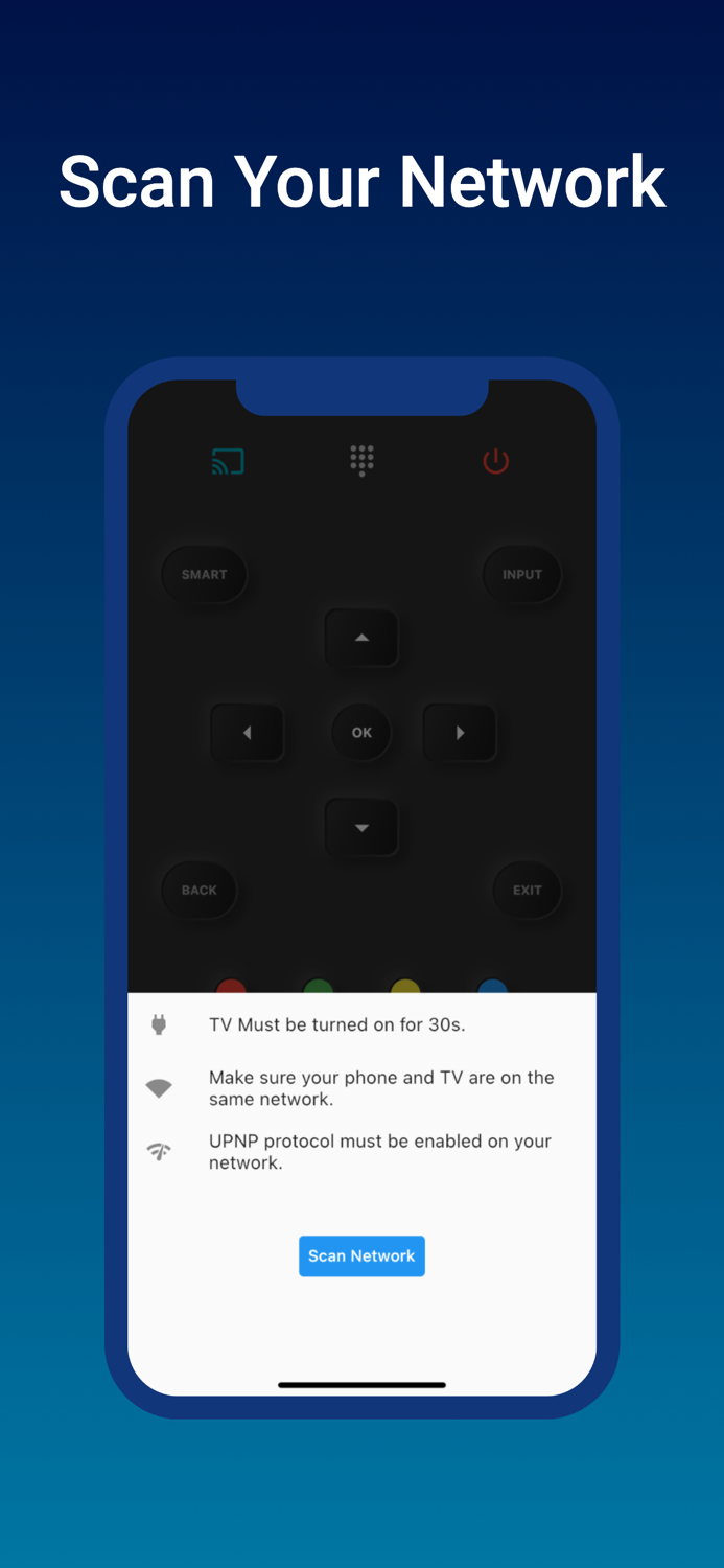 Samsung Smart TV Remote ℠