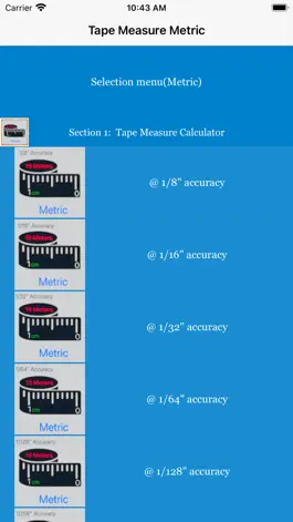 Game screenshot Tape Measure Metric Calculator mod apk