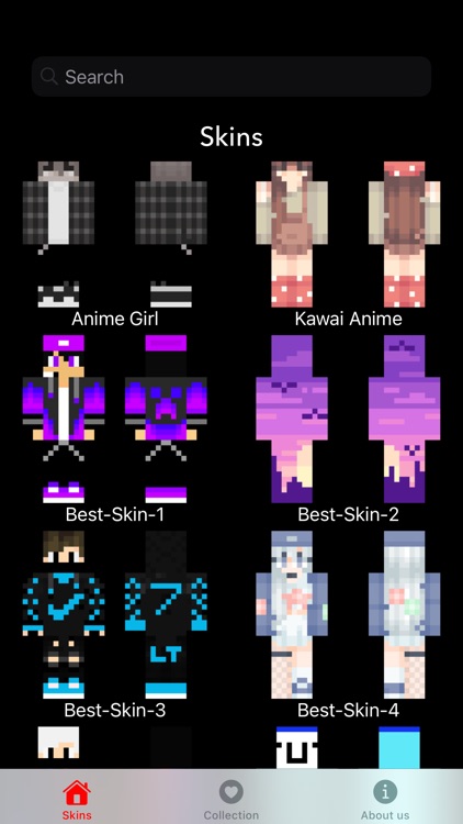 Skinseed skins for minecraft.