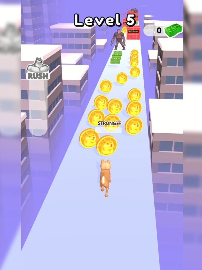 Doge Coin Runner