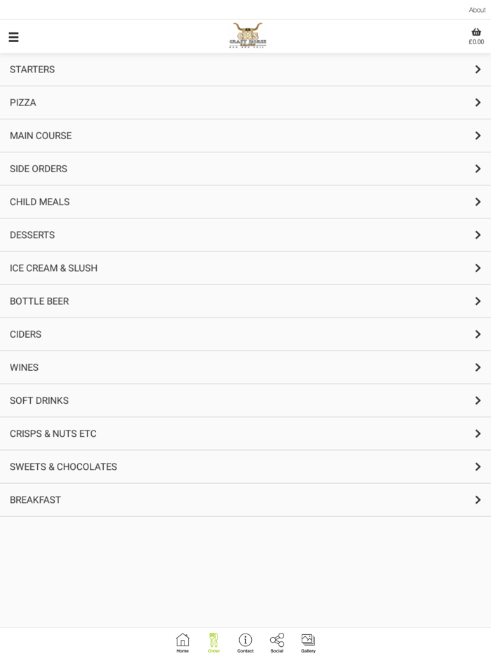 Crazy Horse Saloon App