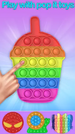 Game screenshot Surprise Fidget Toys - pop it apk