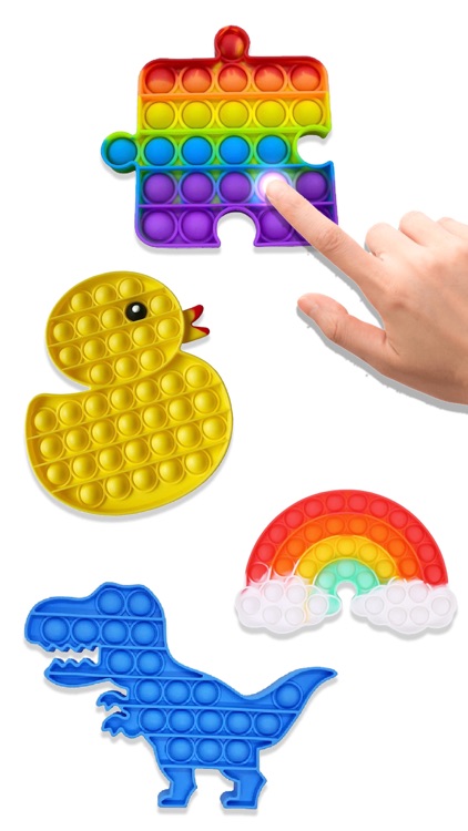 Pop It Fidget - AntiStress