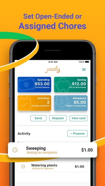 Jassby: Virtual Debit for Kids