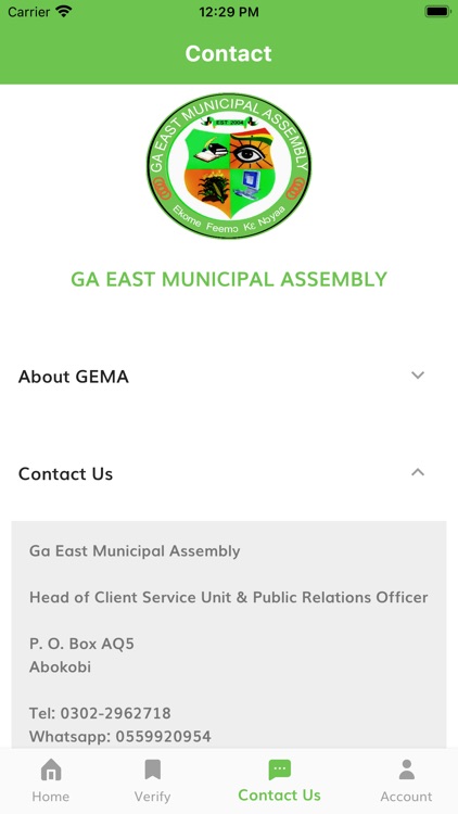 GEMA Property Rate App screenshot-6