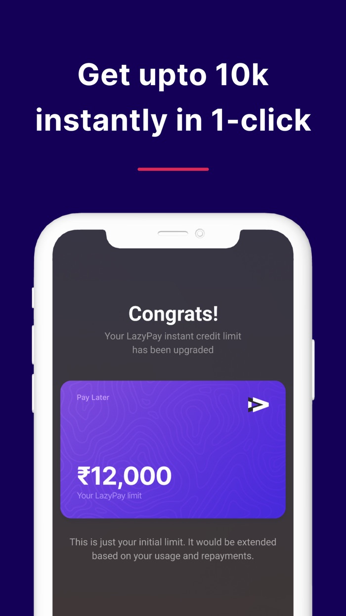 Lazypay - Buy Now Pay Later