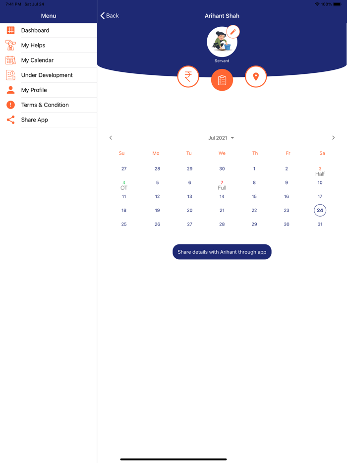 HomDom - Salary  Loan