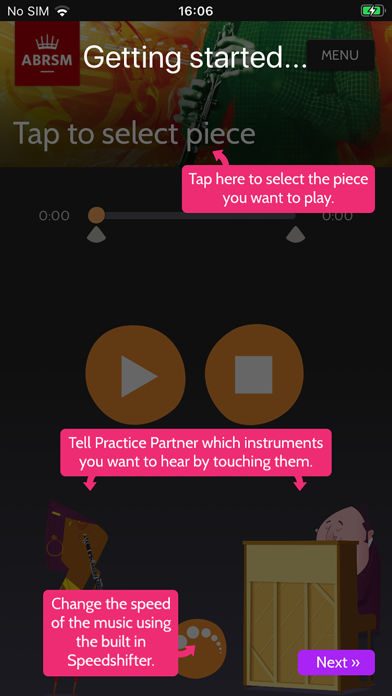 How to cancel & delete Clarinet Practice Partner from iphone & ipad 2