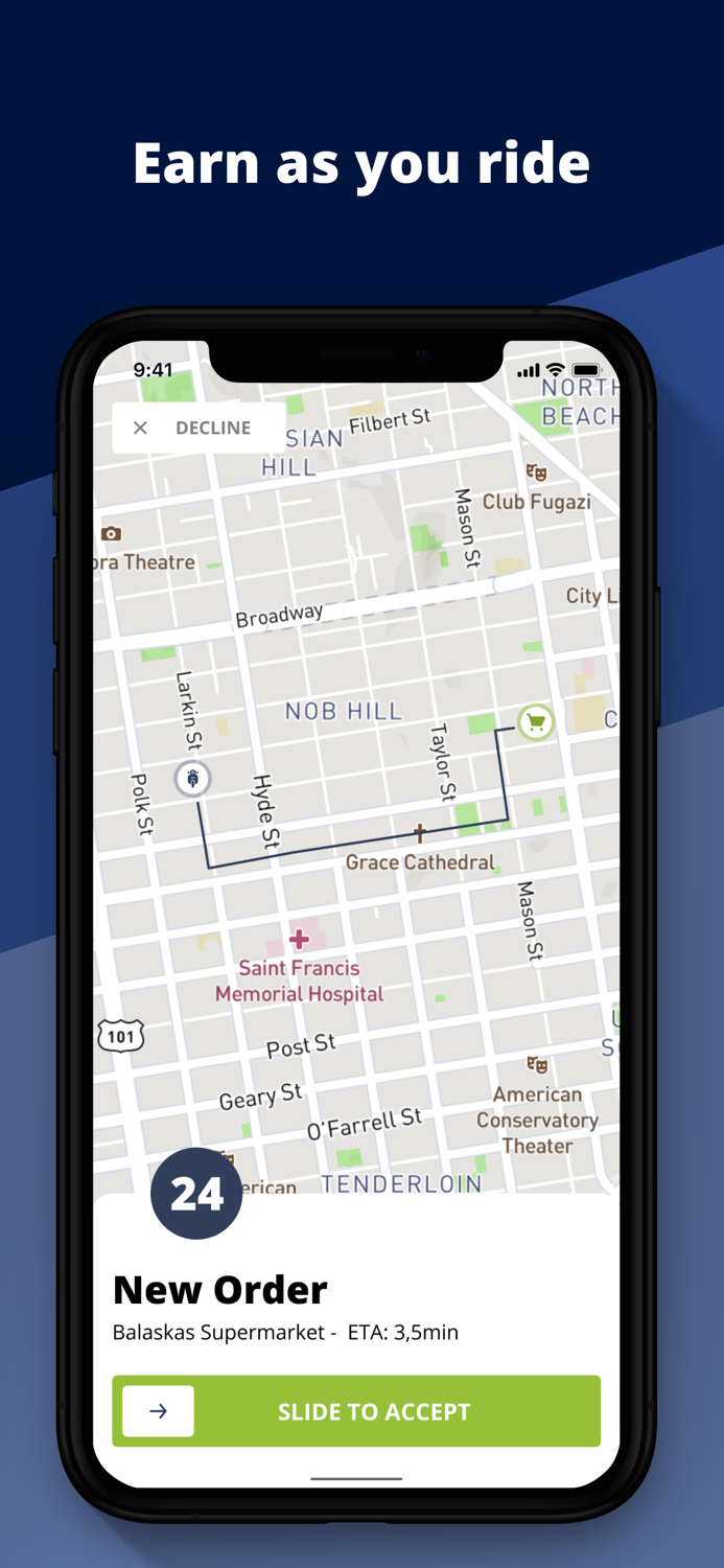 Driver Partner by Ferto