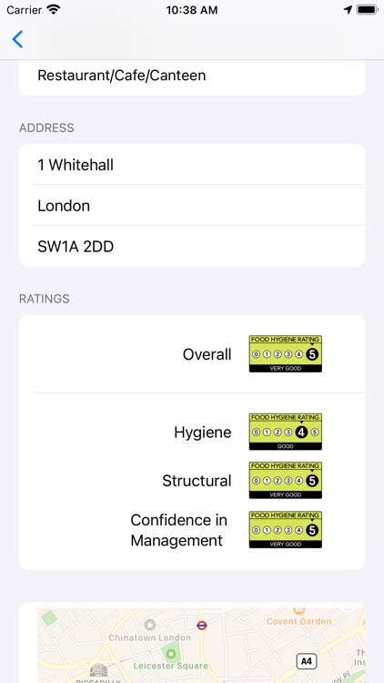 UK Food Hygiene Ratings Pro screenshot-3