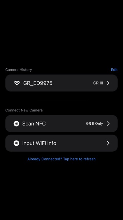GR Remote Viewer for GR2 & GR3 screenshot-0