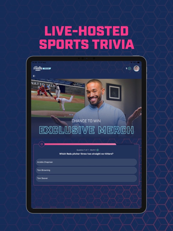 Bally Sports Trivia screenshot