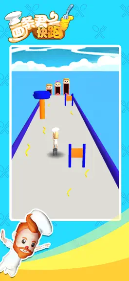 Game screenshot Noodles Run apk