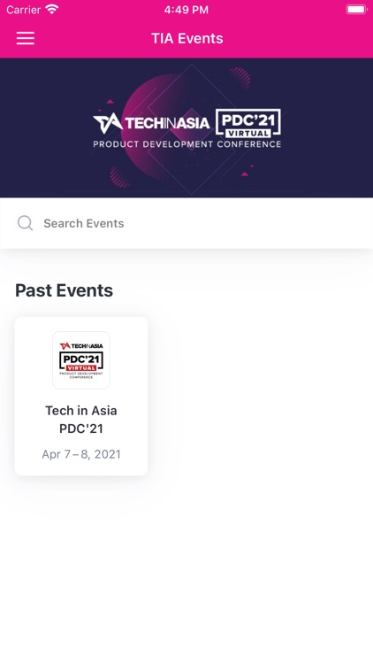 Tech in Asia Events