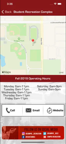 Game screenshot Stan State Campus Rec hack