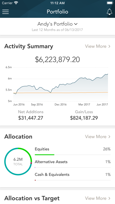 Settanni Financial App screenshot 3