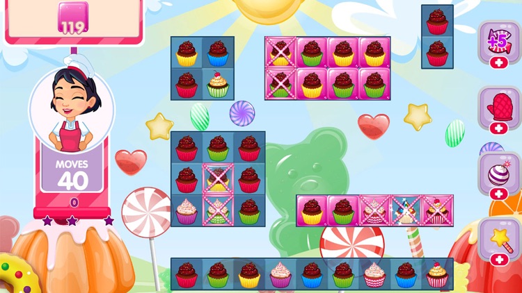 Cupcake Match by Gameco screenshot-3