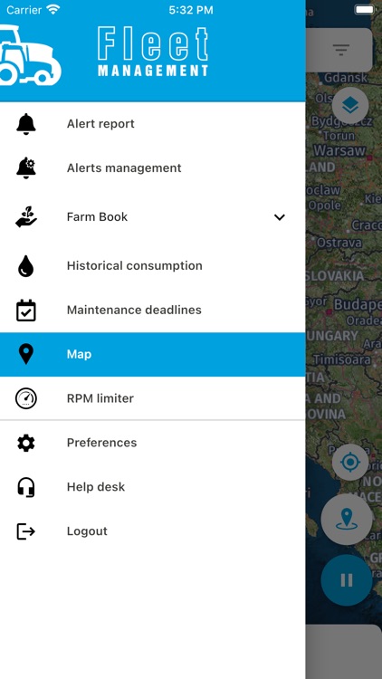 Landini Fleet Management screenshot-3