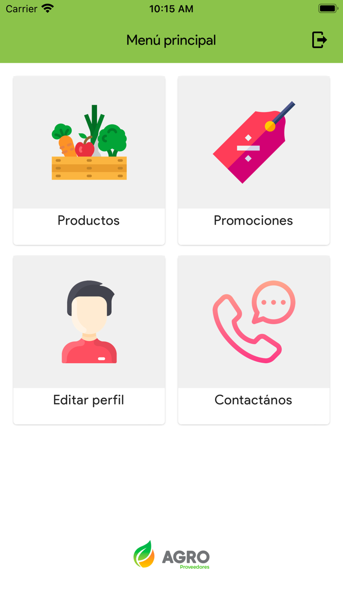 Agro para Proveedores