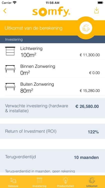 SomfyApp screenshot-4