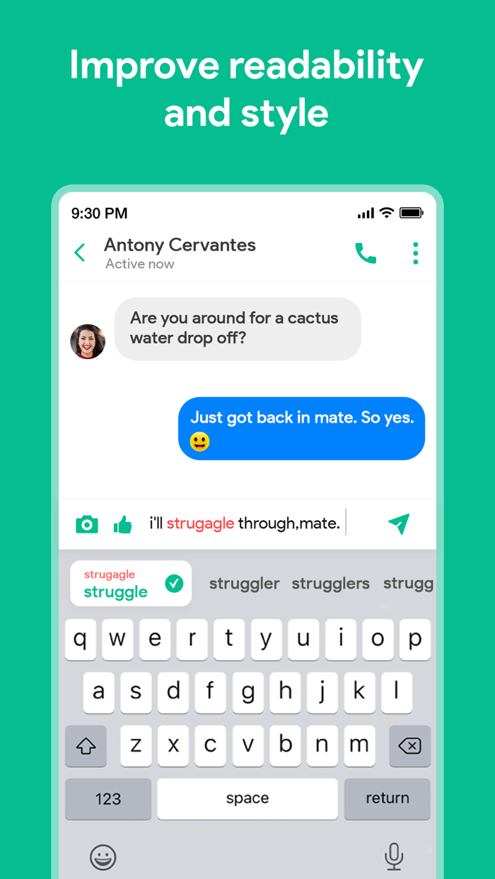 Grammar Checker - Spell Check