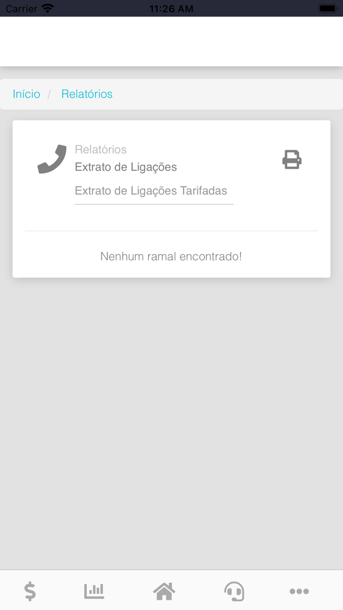 NET RP - Central do assinante