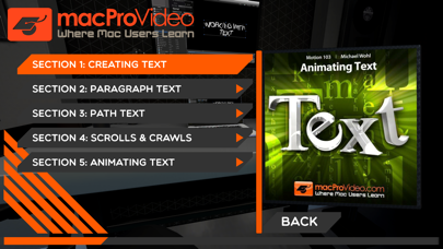 How to cancel & delete Animating Text 103 For Motion5 from iphone & ipad 2