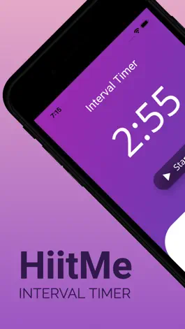 Game screenshot HiitMe Interval Timer mod apk