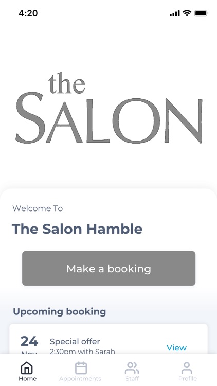 The Salon Hamble