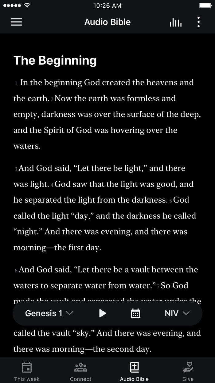 Power Center Church App