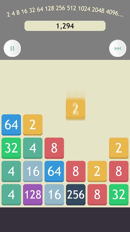 Pow2 -Make 2048 Puzzle