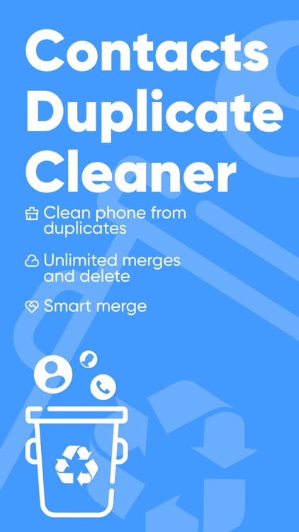 Contacts Duplicate Cleaner