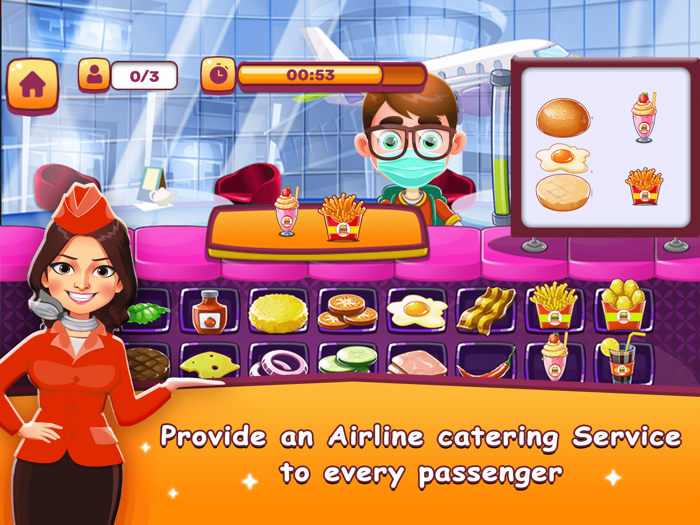 Airport Manager game