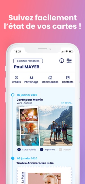 Youpix Carte Postale Timbre Su App Store