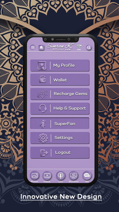 Screenshot #3 pour Simran K Official App