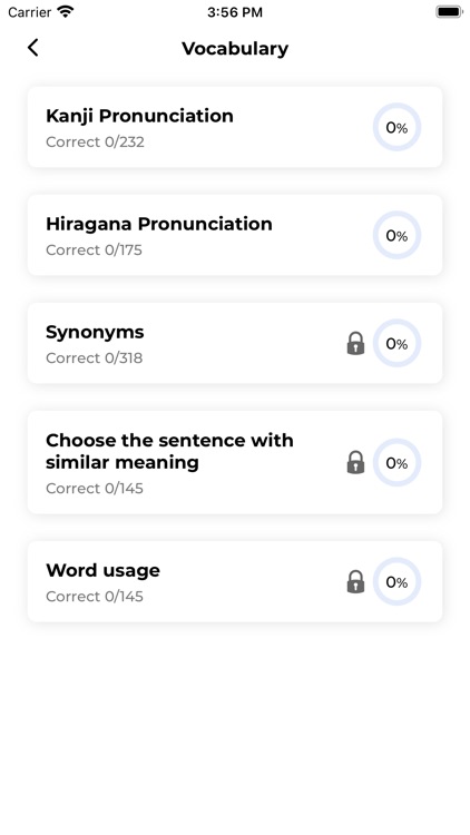 JLPT N3 TEST JAPANESE EXAM screenshot-3