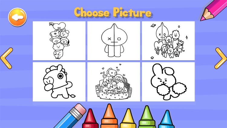 bt 21 coloring and drawing