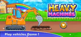 Game screenshot Heavy Machines Working mod apk