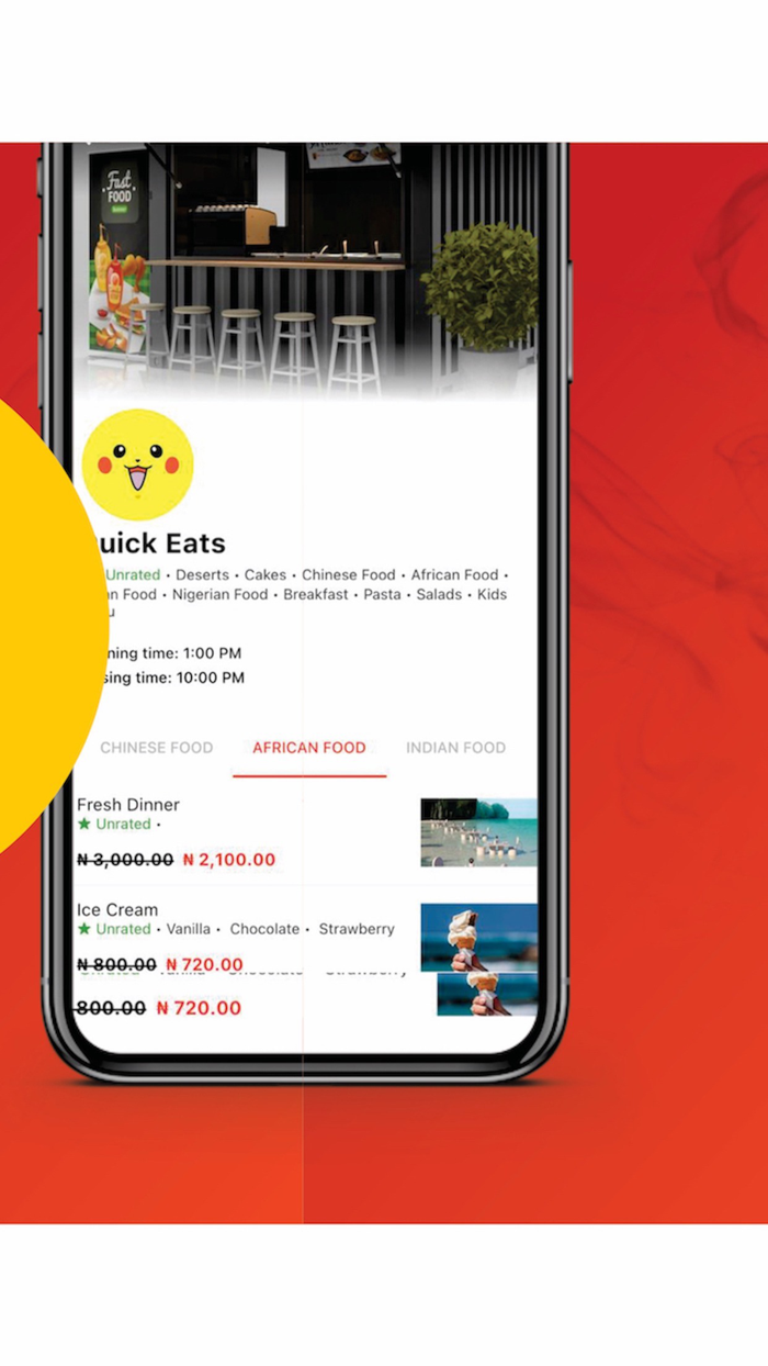 Eatpod Food delivery