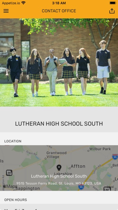 Lutheran High School South screenshot 3