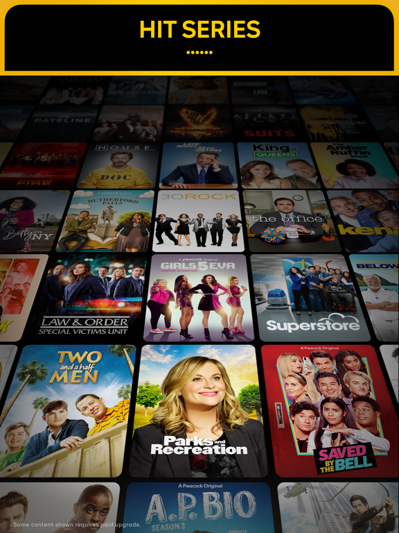 iPad Image of Peacock TV: Stream TV & Movies