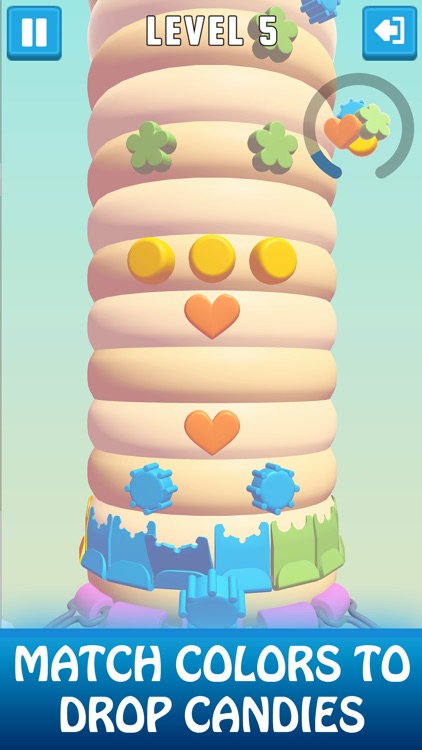 Candy Tower Drop