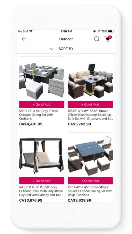 Y-Home Furniture screenshot-3