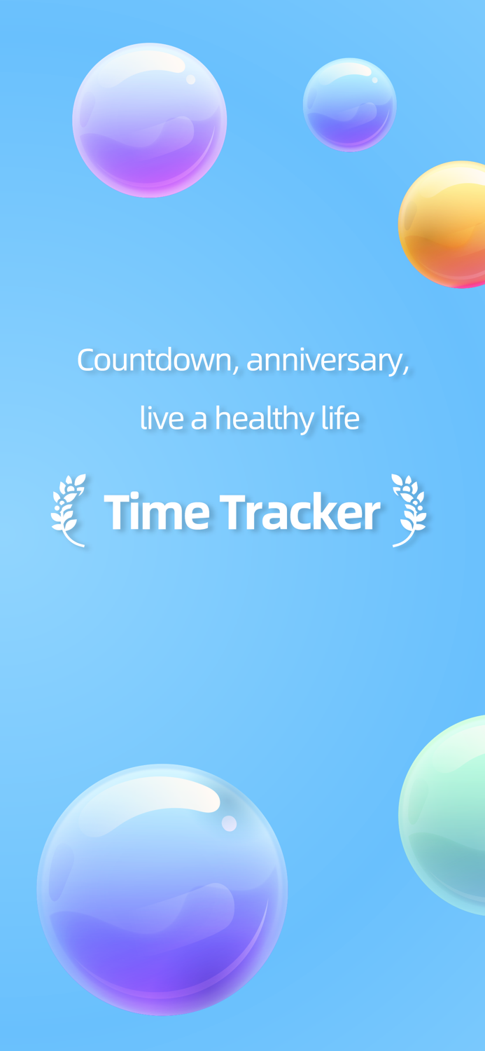 Time Tracker - Date Countdown