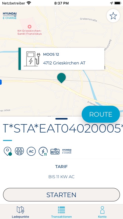 Hyundai E-Charge Austria screenshot-3