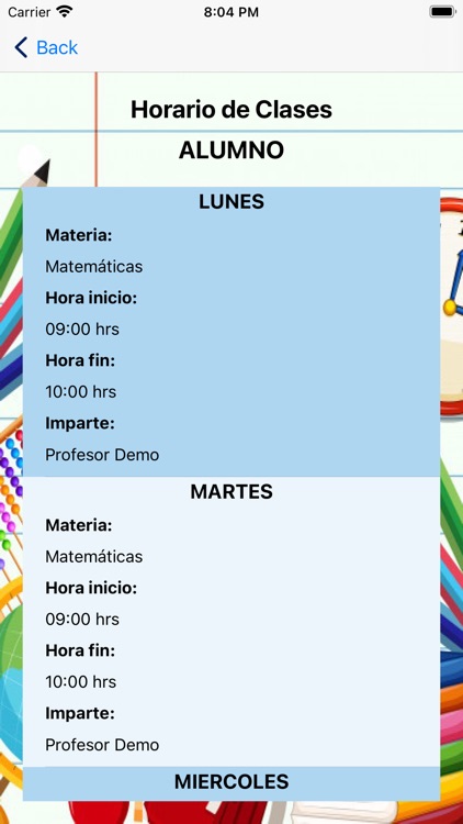 Colegio Sirenita screenshot-5