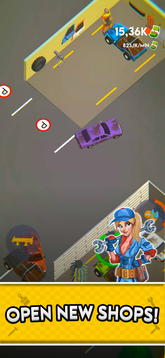 Auto Mechanic Tycoon